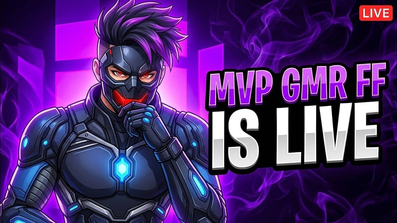 Free Fire Is Live Mvp Gmr FF
