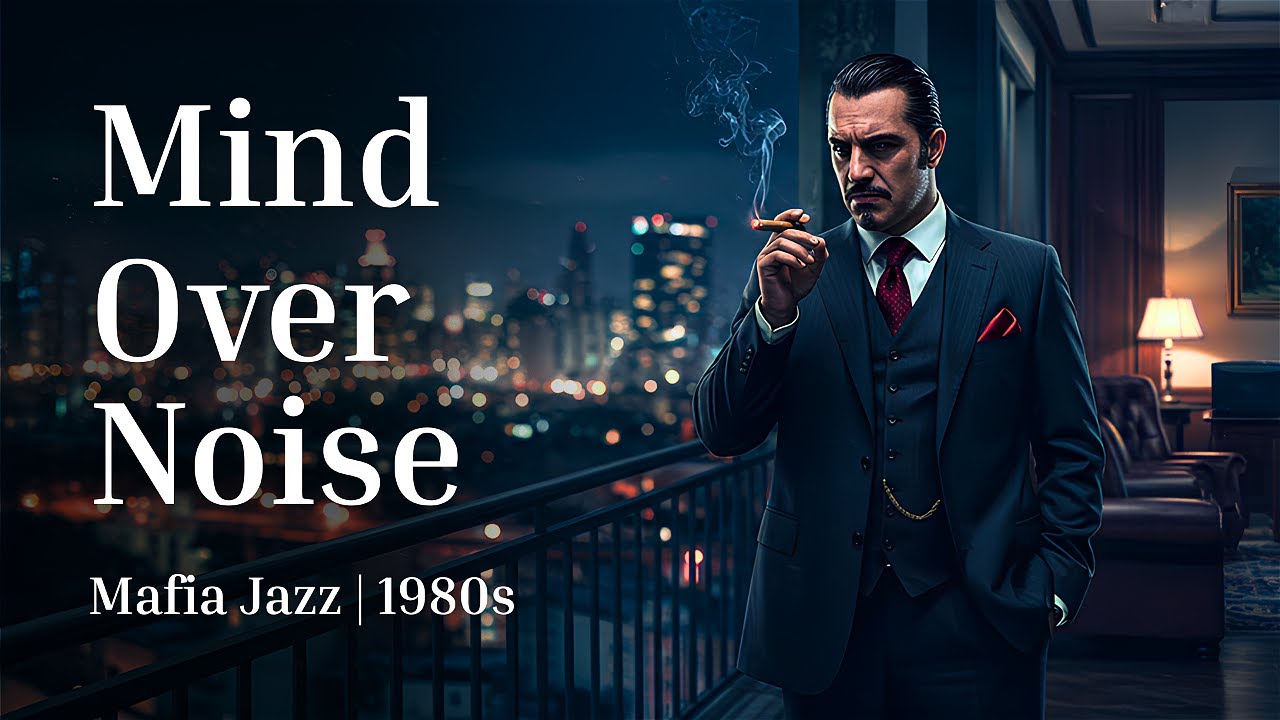 One Last Decision | 1 Hour of Mafia Jazz for Reflection, Power & Late Night Focus