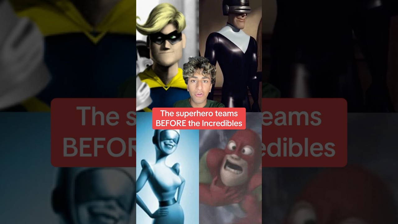 Suoerhero teams BEFORE Incredibles