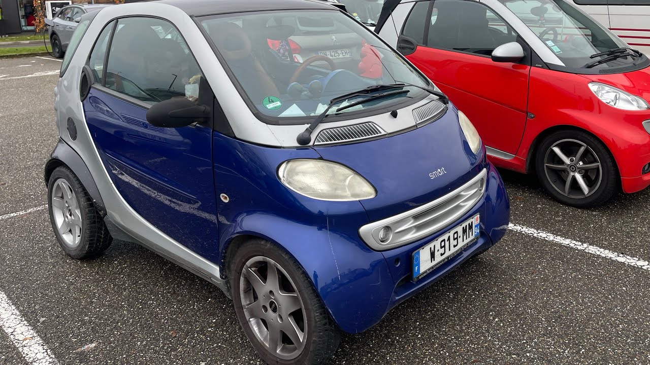 Je fait 800 kilomètres en Smart fortwo 3 plein jusqu’à Paris