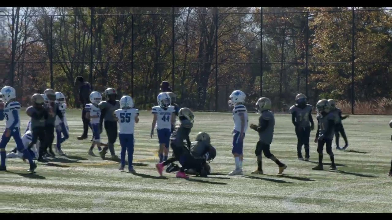 8u Tenacity  Trojans vs Maplewood SuperBowl