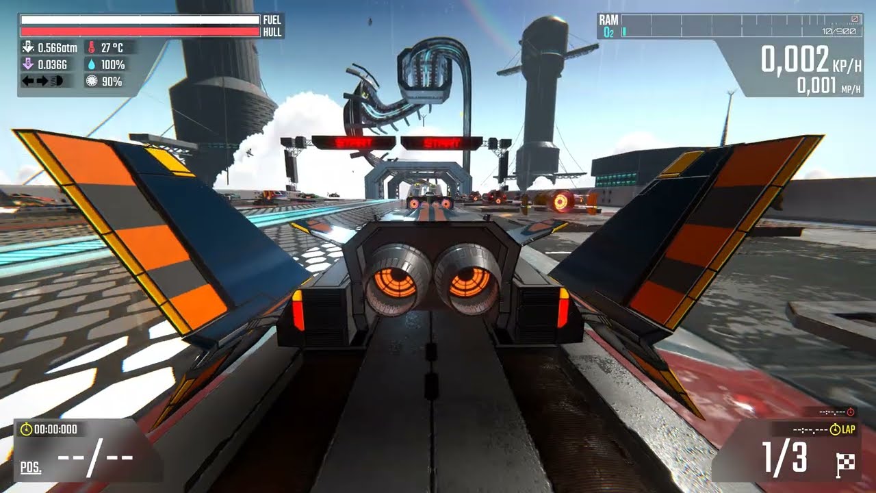 [XF Extreme Formula] Crosswinds - Outer Cup (Beyond)