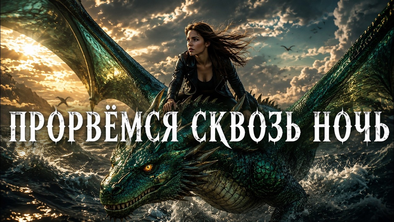 Свобода Зовёт! - Сквозь цепи и страх | Рок-баллада | LyraWaves - Official Music Video 2025
