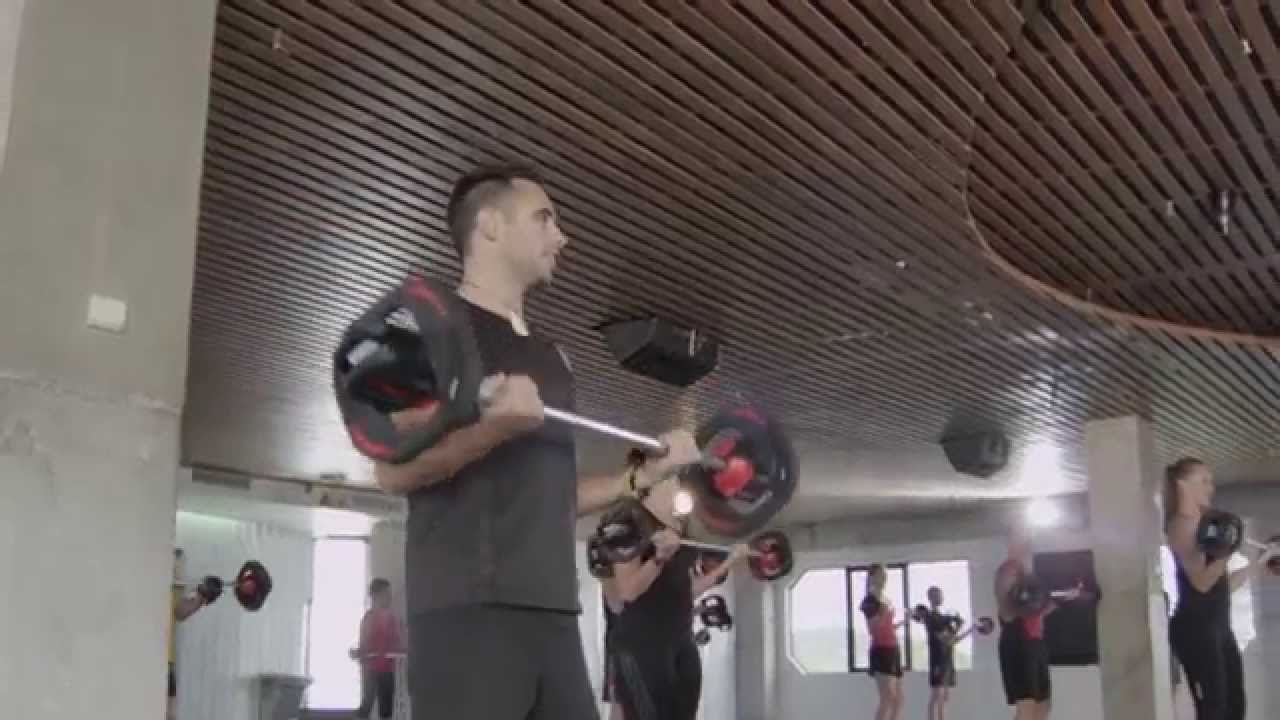 Les Mills Body Pump 91
