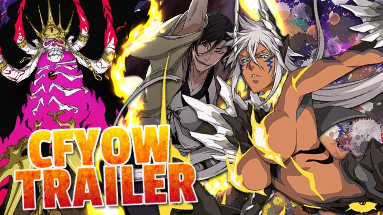 CFYOW HALLIBEL, BARRAGAN AND TOKINADA TRAILER! | Bleach Brave Souls