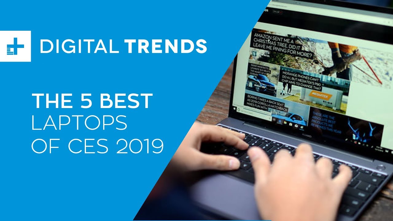The 5 Best Laptops of CES 2019