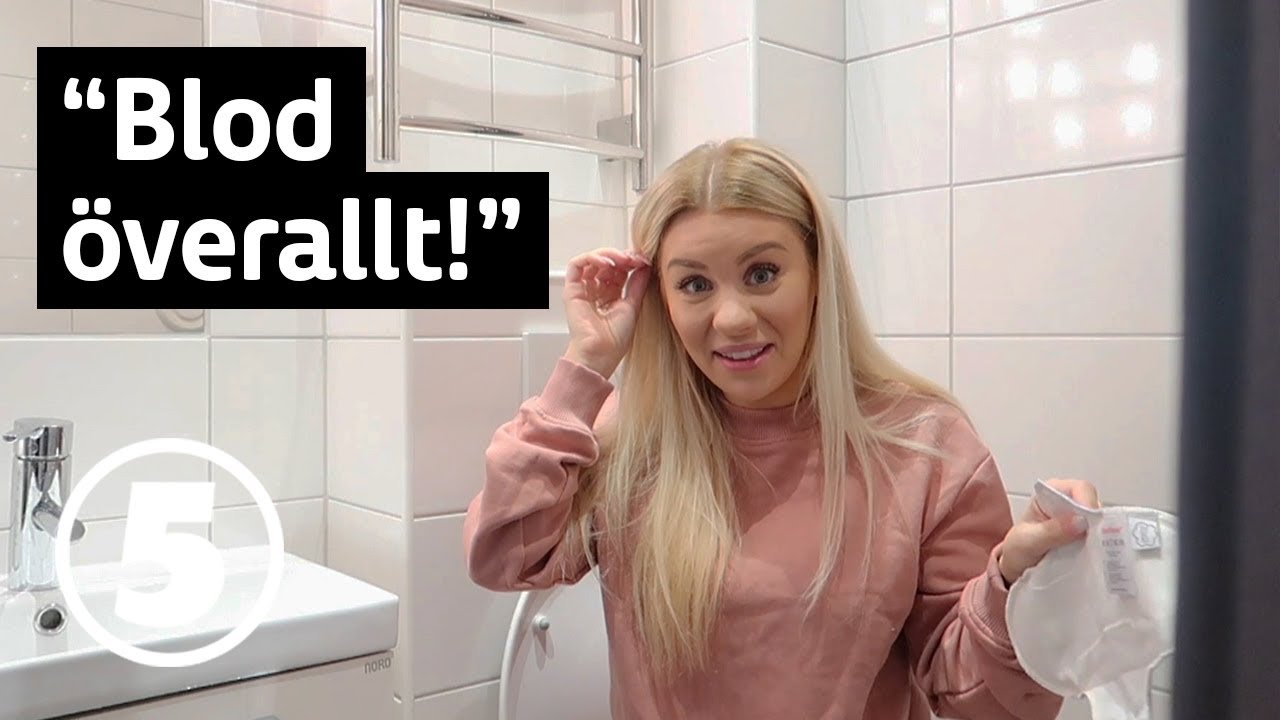 Therése Lindgren testar mensskydd | Endast på Dplay.se