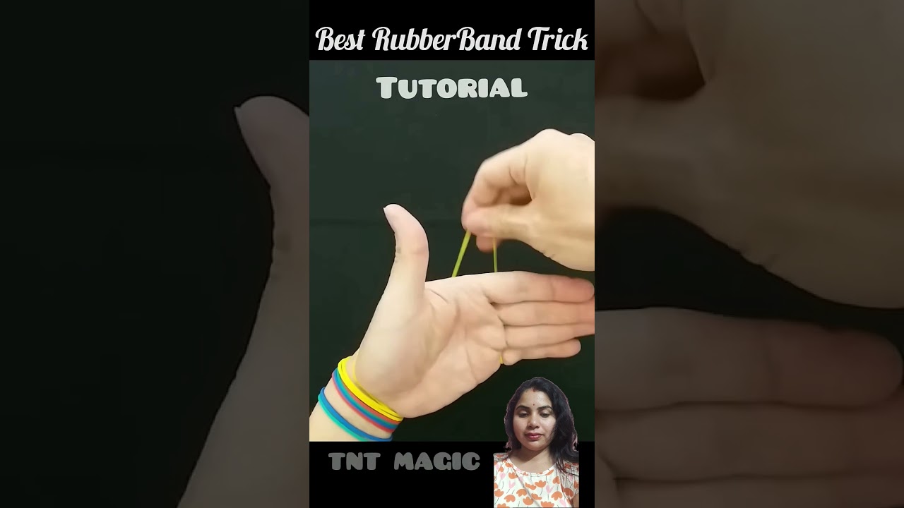 BEST Magic. Tutorial Rubberband Trick .