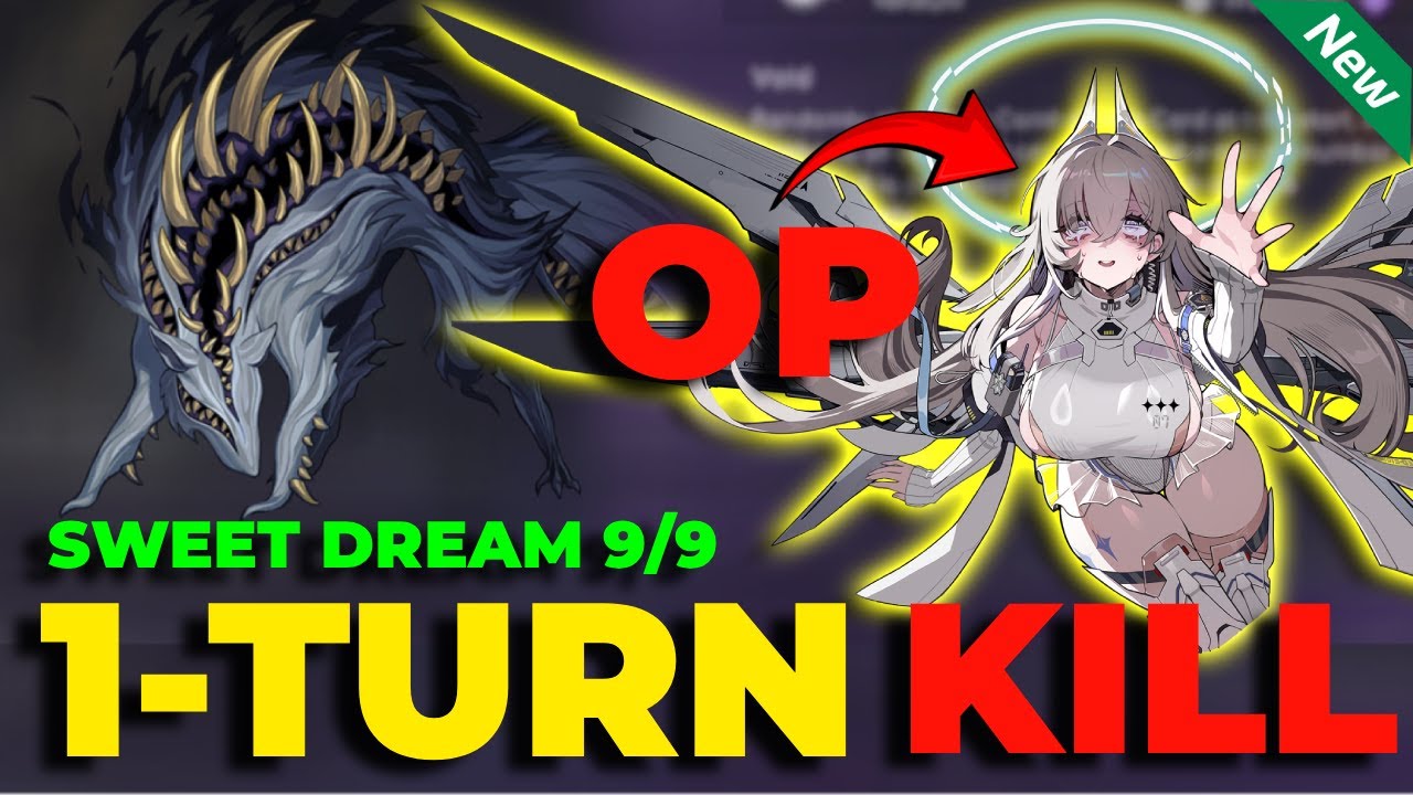 E0 Sereniel 1-Turn Kills Sweet Dream 9/9 Distortion | Chaos Zero Nightmare