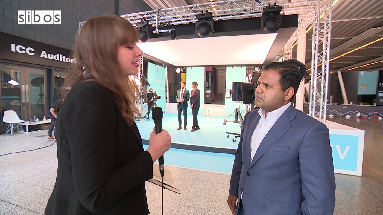 Sibos TV: London, a global hub for financial innovation - 26 Sept 2019