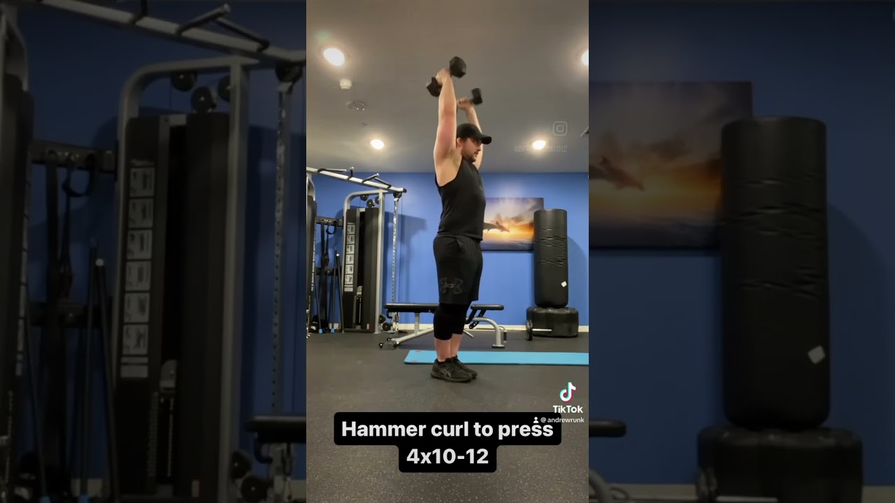Arms workout 