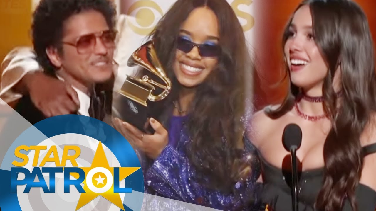 Fil-Am artists Bruno Mars, Olivia Rodrigo at H.E.R. wagi sa 2022 Grammy Awards | Star Patrol