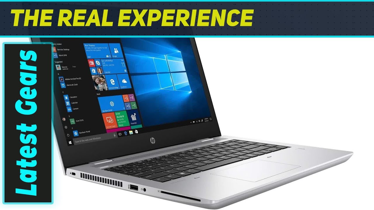 HP Probook 640 G5: ваш надежный ежедневный помощник