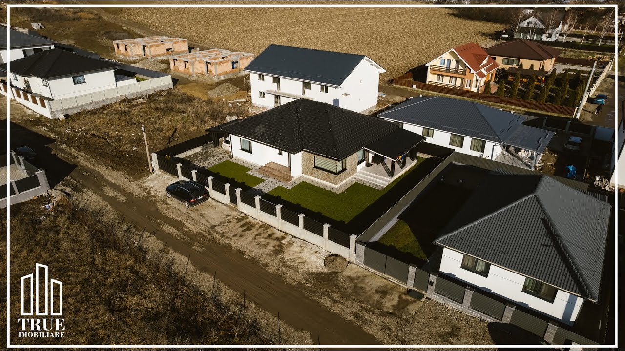 🏠 Casă pe un singur nivel, 117m² + teren 500m², Sancraiu de Mures!