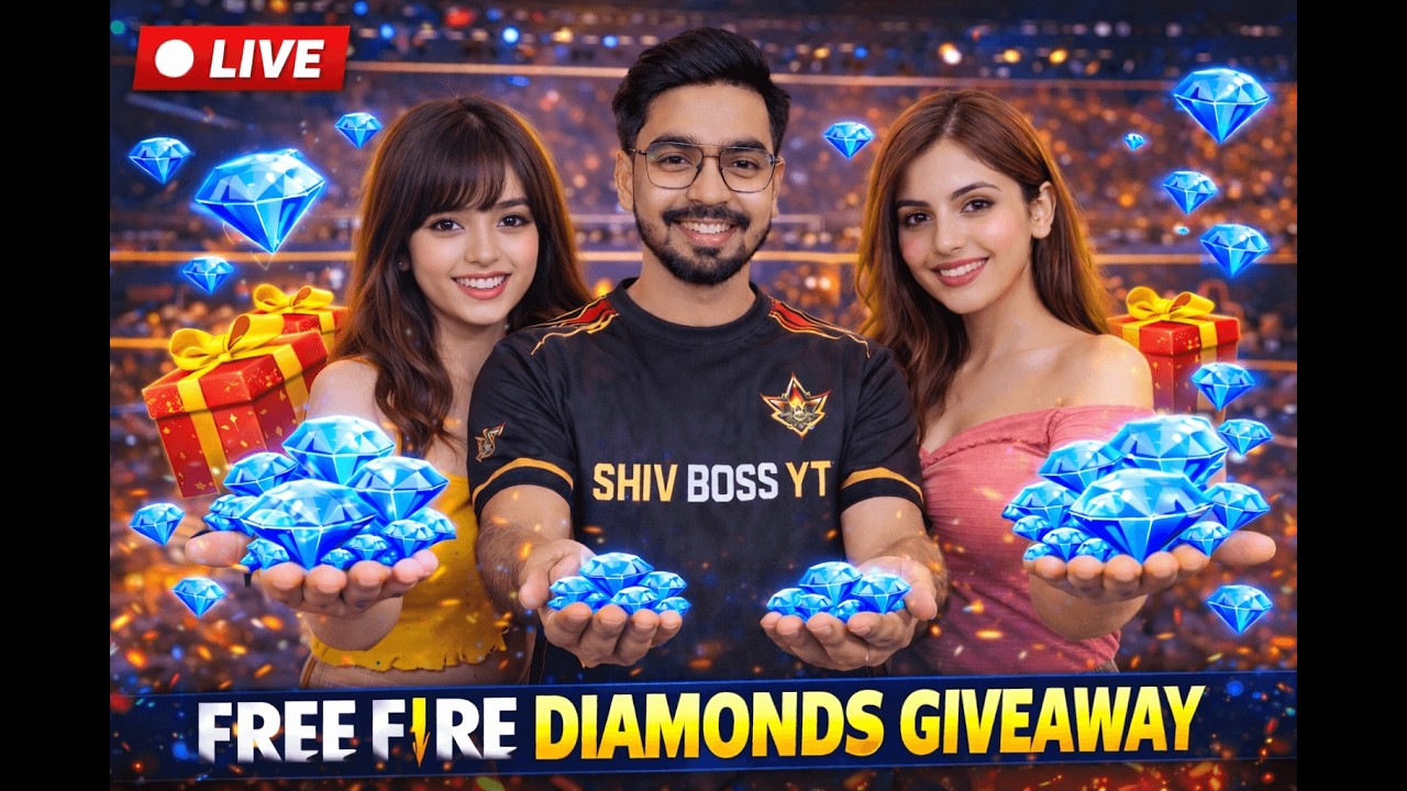 🔴 LIVE FREE FIRE CUSTOM ROOM 🔥 | SUBSCRIBER BATTLE & SPECIAL REWARD 🎯 |  🎁  | SHIV BOSS YT