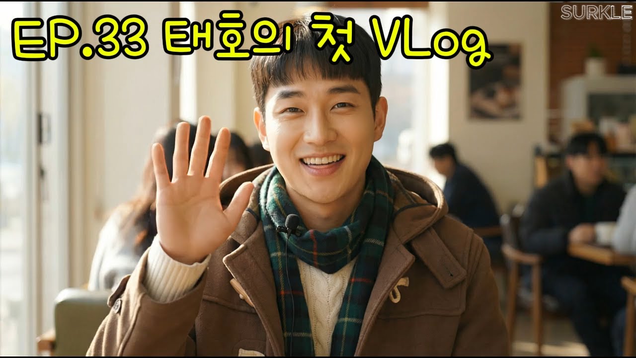 EP.33 Taeho's First Vlog (Blue Rhythms MV)