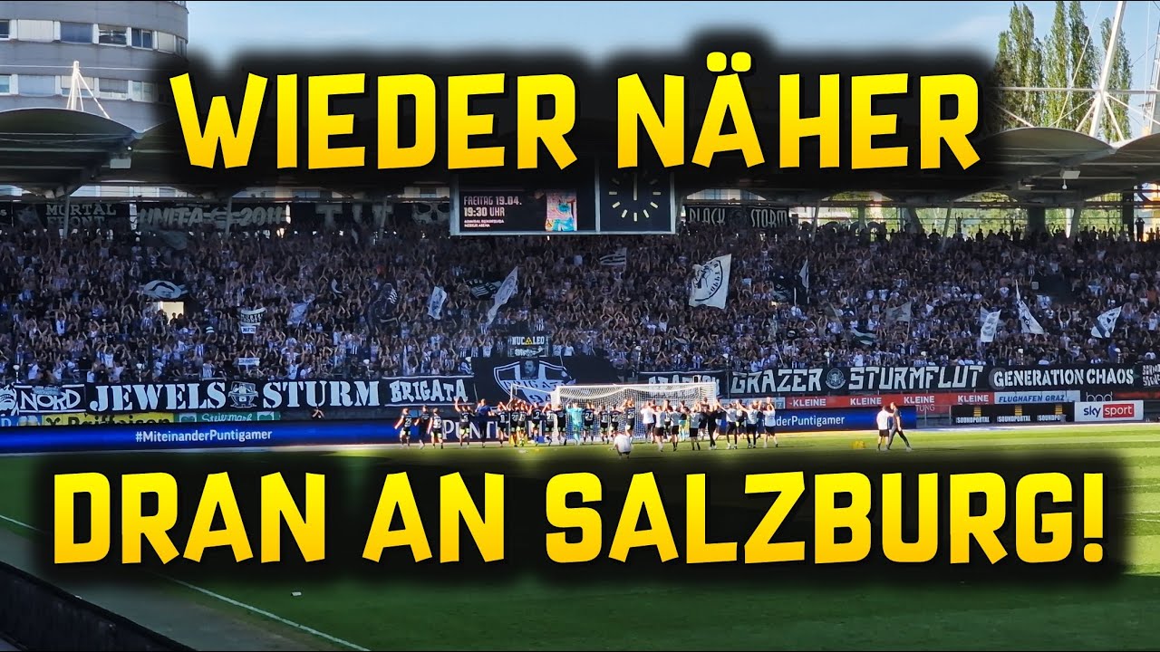 Wieder näher DRAN AN SALZBURG! | SK Sturm Graz – LASK 1:0 (1:0) – 07.04.2024, Bundesliga 2023/24