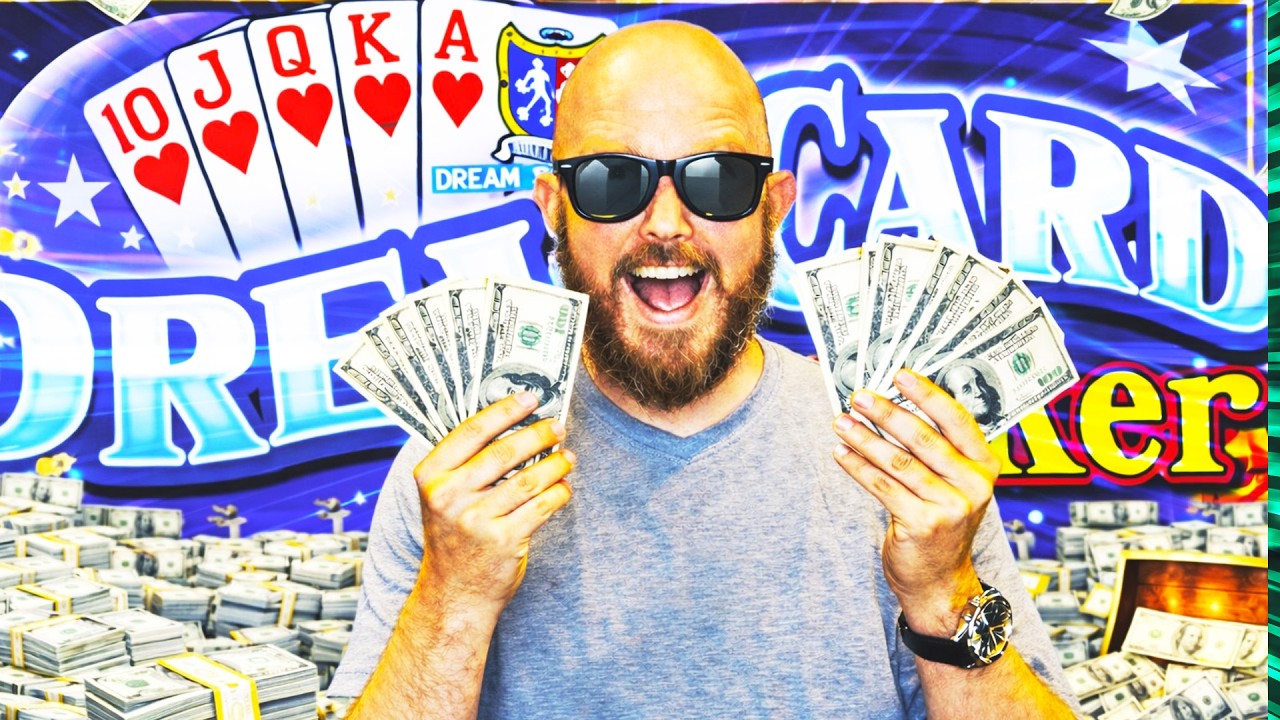 High Limit Dream Card Delivers a Hand Pay!