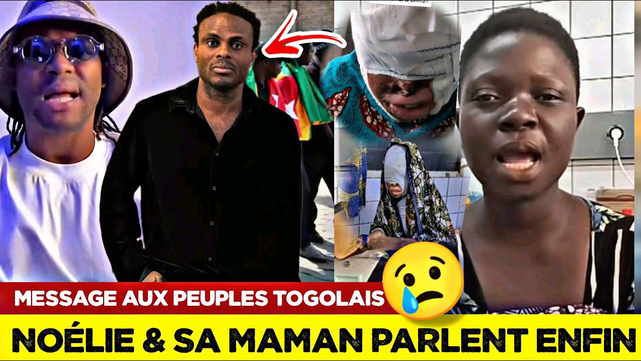 🚨NOÉLIE SORT DU SILENCE ET ENVOIE UN MESSAGE FORT À LA POPULATION TOGOLAISE🇹🇬