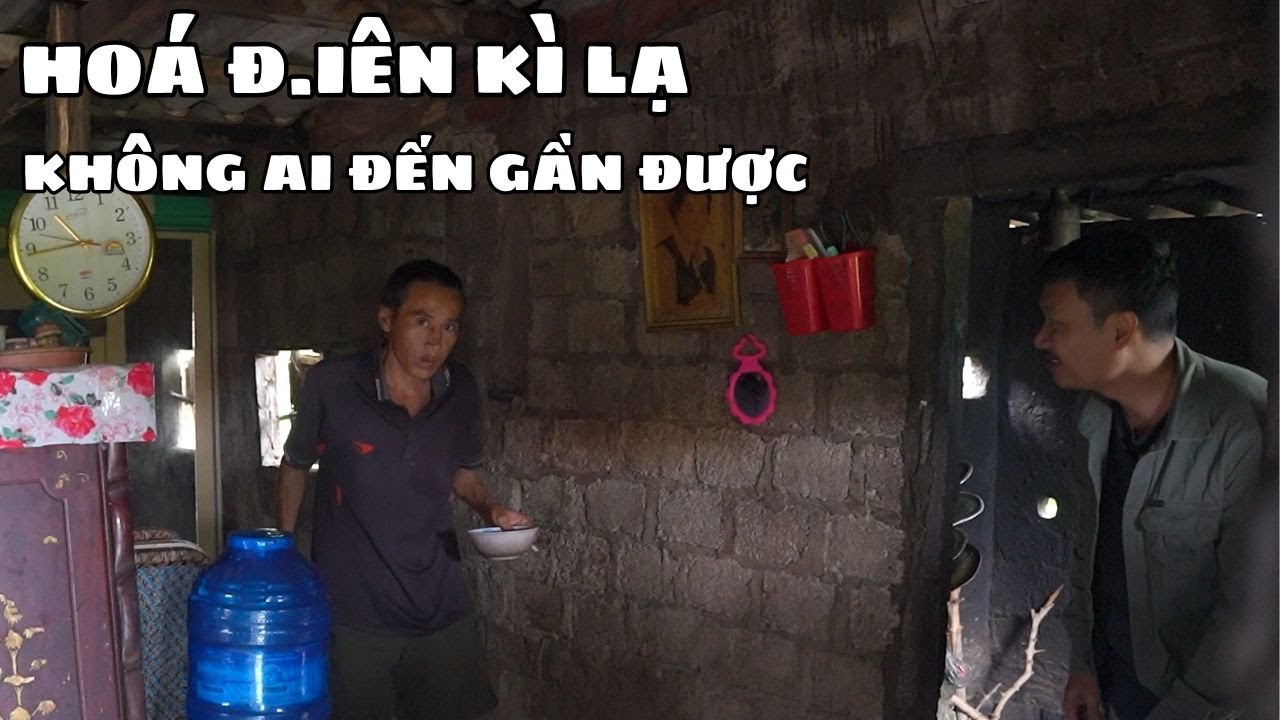 Chạm Trán Người Đàn Ông ''Tâm Thần'' Đ.ánh Mẹ Và Anh Trai Gặp Người Là Trốn