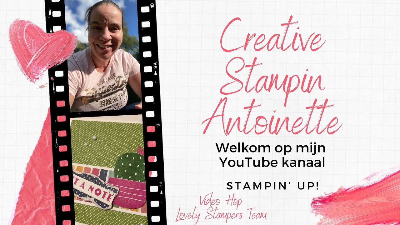 Video Hop Lovely Stampers Team - 19 februari 2022