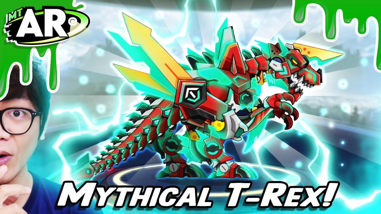 Upgrade Full Power T-Rex Robot Mythical Armor Terkuat di Mecha Colosseum 2‼️