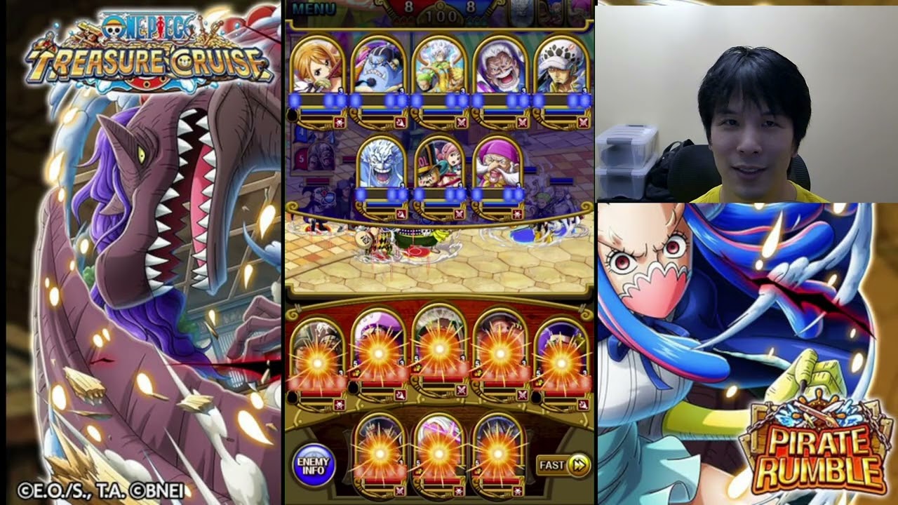 OPTC Are they good Kuzan&Blackbeard PVP Showcase