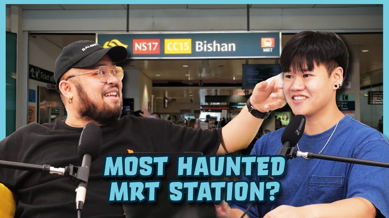 Bishan MRT is HAUNTED?!