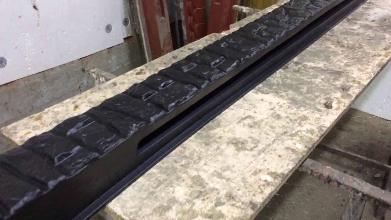 Форма для Столба из АБС пластика (распашная)