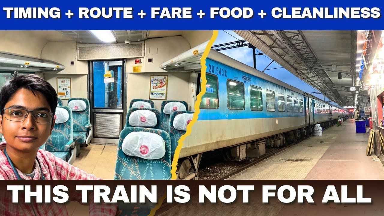Shatabdi Express (12278 ) Puri Howrah// Executive class journey & food review