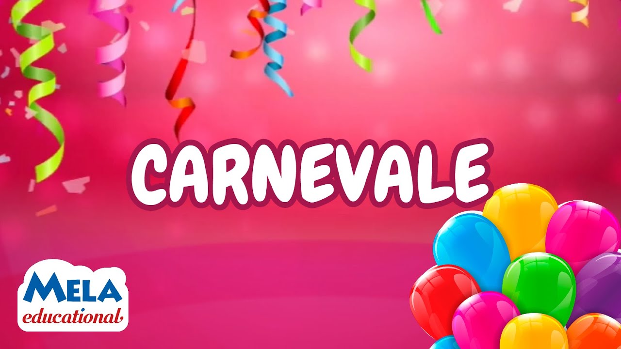 Carnevale - canzoni per bambini - long form 
