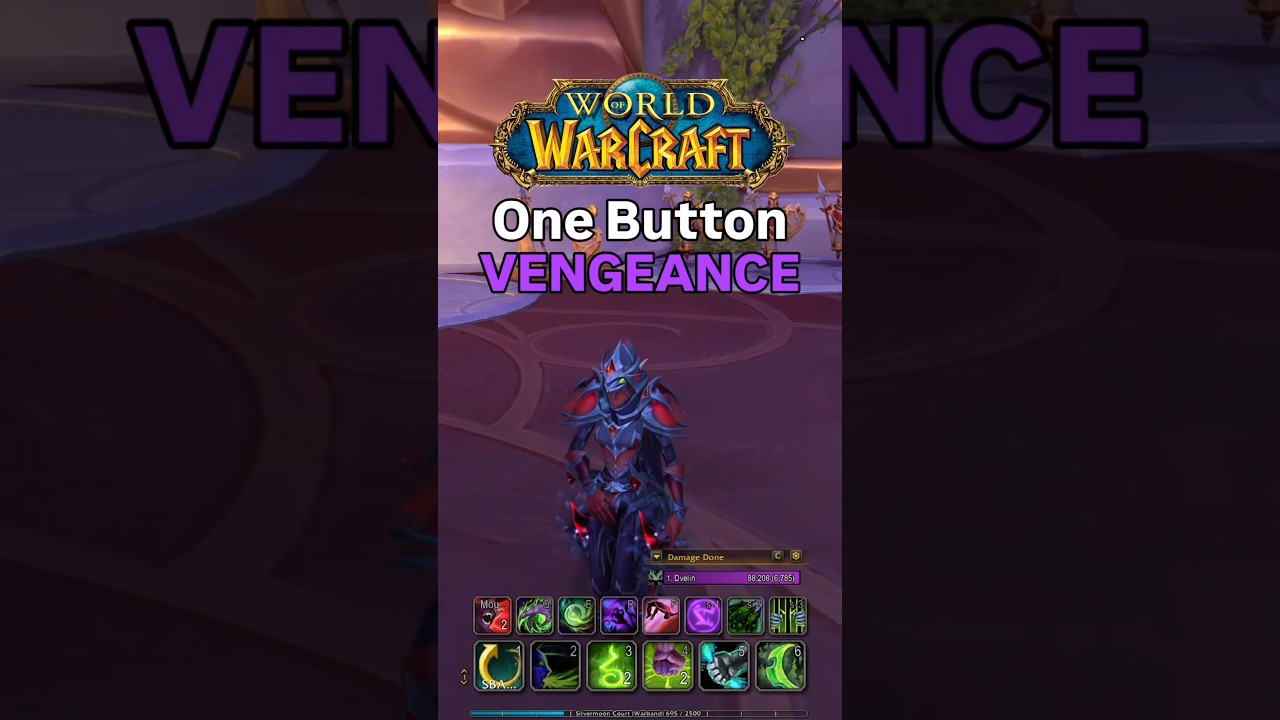 Vengeance Demon Hunter One-Button Tank | Budowa SBA w WoW: Midnight