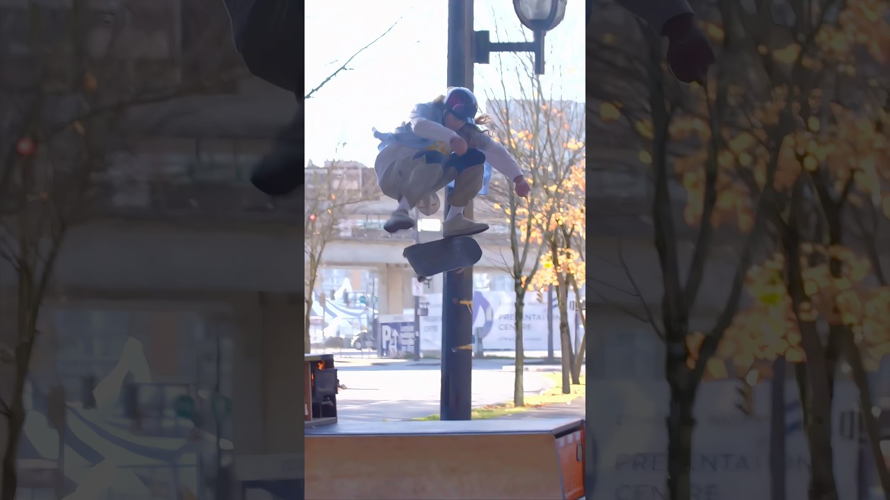 A Perfect Kickflip From @authenticandyanderson Check The Linked Video 😎😎😎