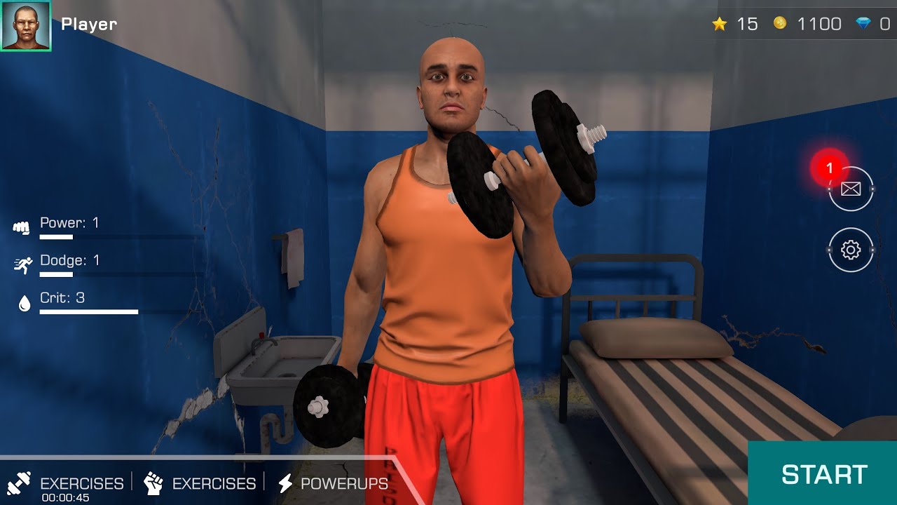 Prison Fighter - RPG Fighting GameoNet offline free android gameplay
