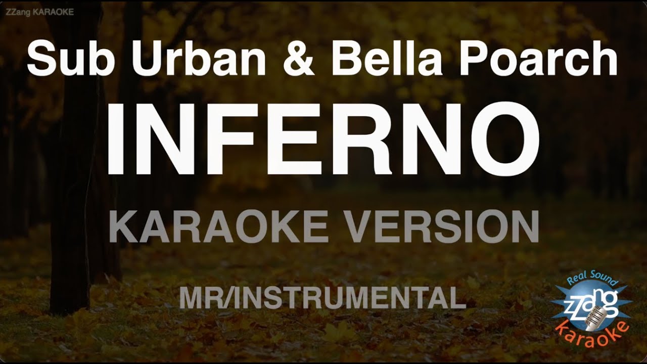 Sub Urban & Bella Poarch - INFERNO (Instrumental) (Karaoke Version)