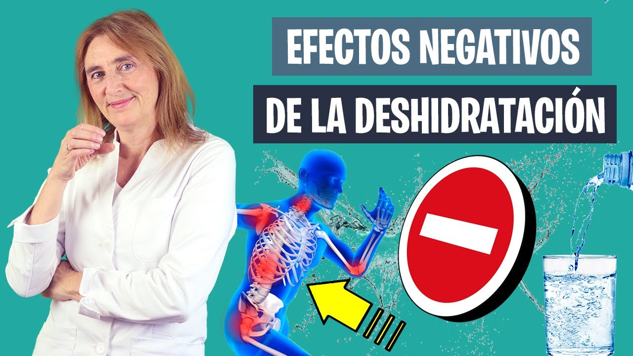 EFECTOS de la DESHIDRATACIÓN en el RENDIMIENTO | Cómo evitar la deshidratación | Nutrición deportiva