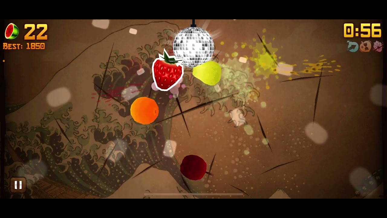 Классический аркадный режим Fruit Ninja
