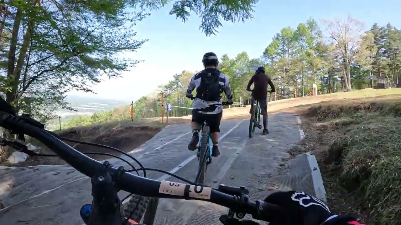 日本🗾🇯🇵之旅、富士見越野單車公園（試玩今年新路綫～叫做絕￼景⛰️）panorama 2024￼