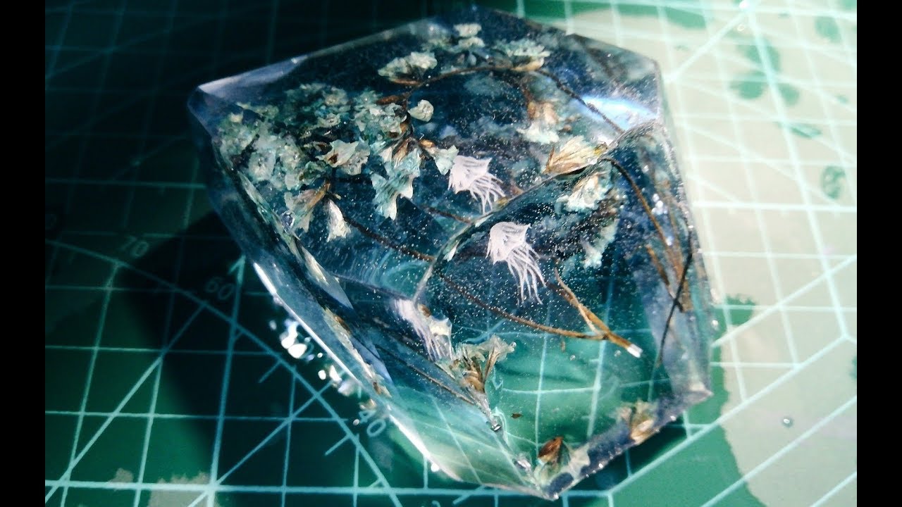 【滴胶】镜花水母