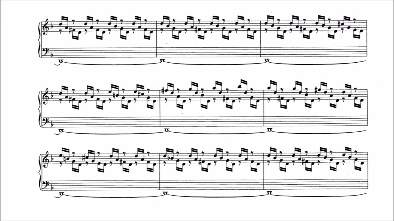 Johann Pachelbel: Toccata in G minor, P 465