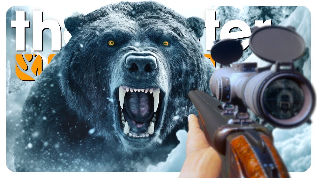 I found a MELANISTIC BEAR during a 60 min hunting challenge | theHunter: Call of the Wild