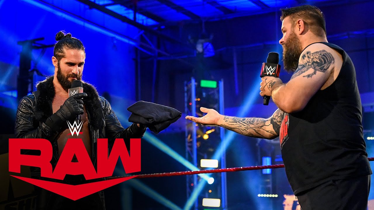 Seth Rollins joins “The KO Show”: Raw, July 6, 2020