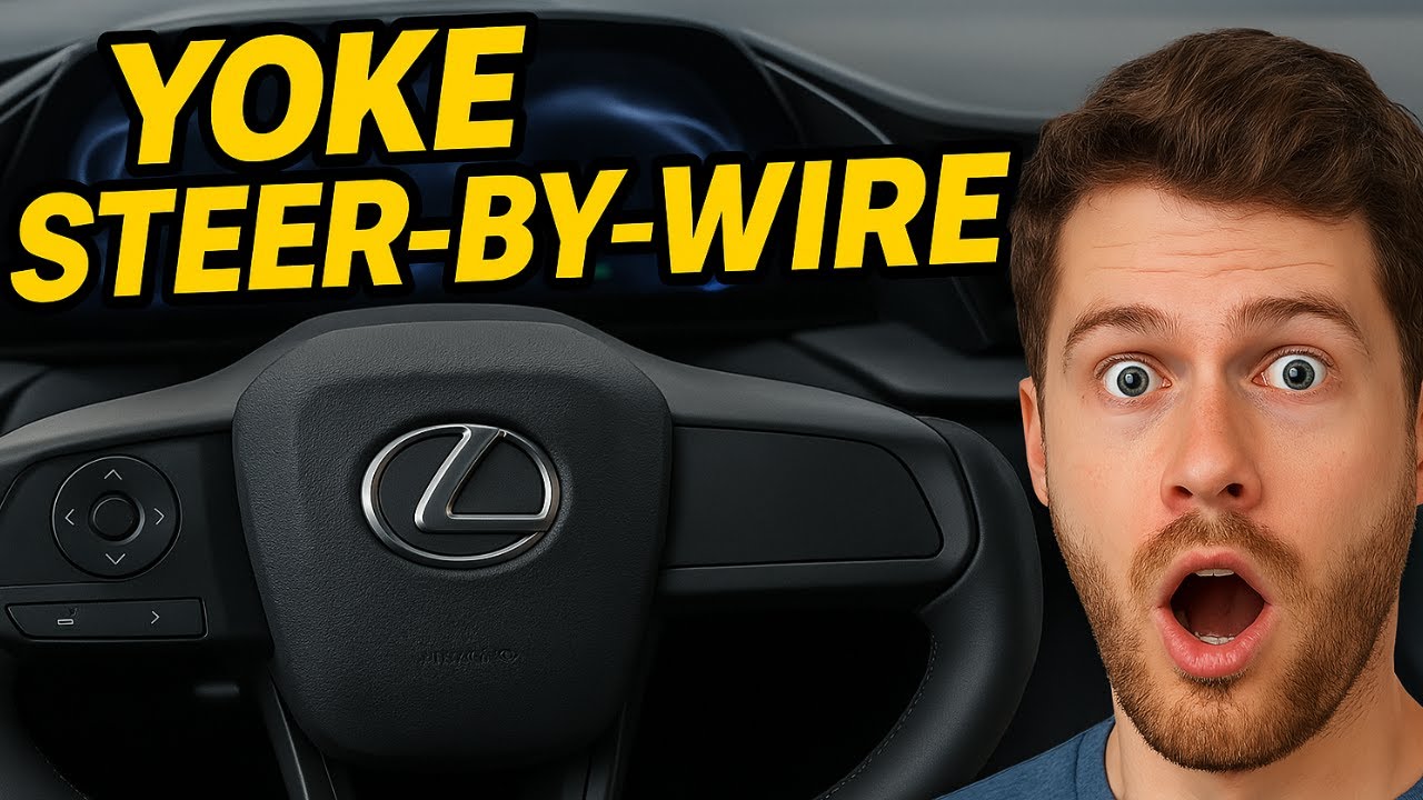 Lexus RZ&rsquo;s Steer by Wire System Is Driving Into the Future