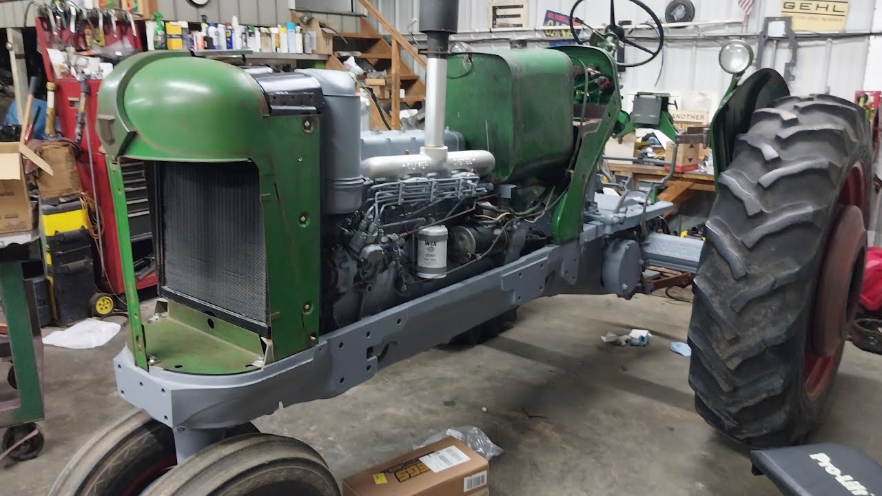 Reassembling the Super 88 - Part 2
