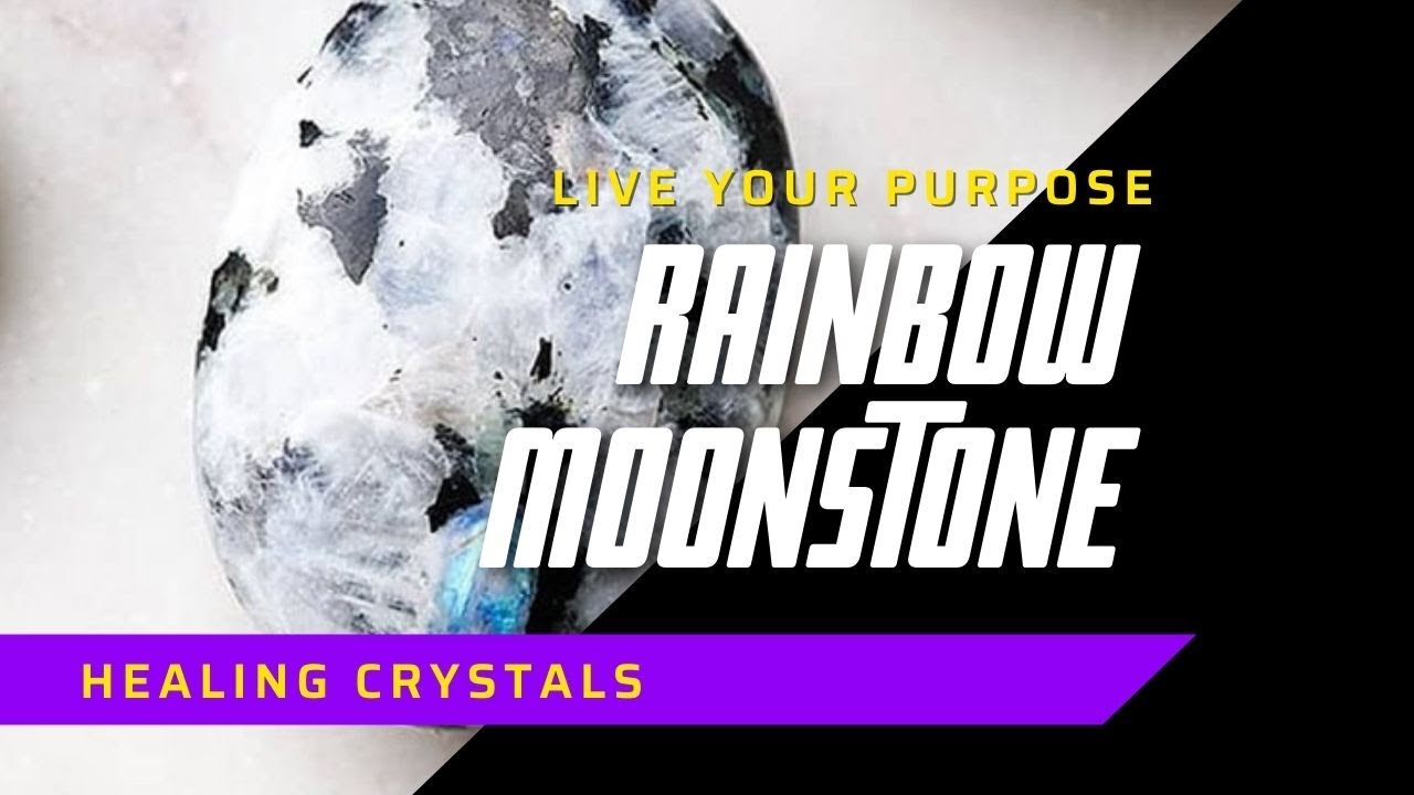 Rainbow Moonstone Healing Crystal