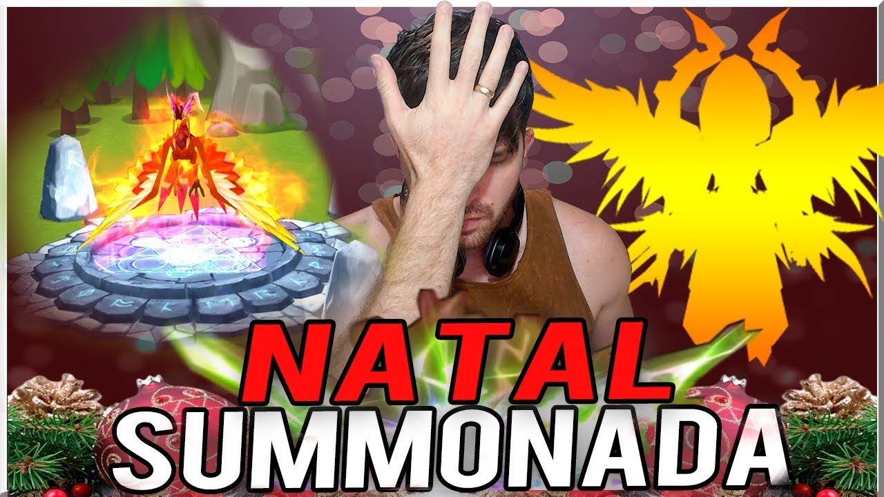 SUMMONADA DE NATAL - BUSCA DA PERNA G1 -  PARTE 1 !