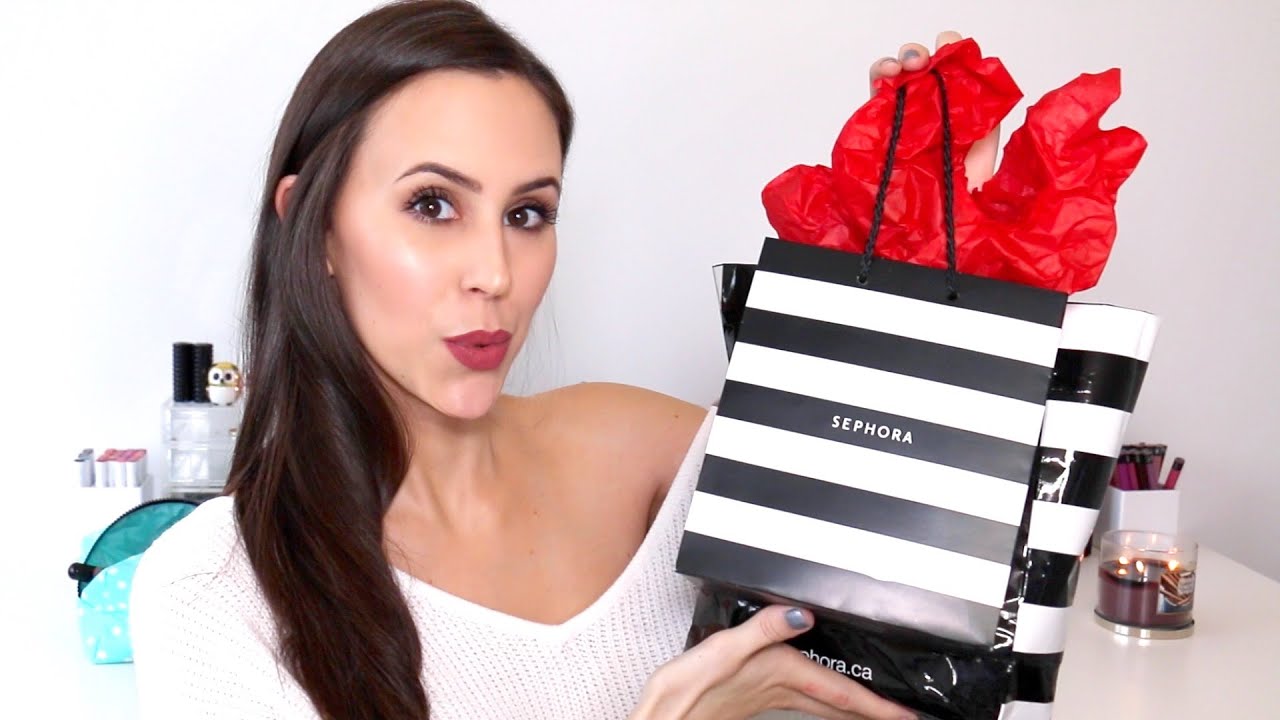 HUGE Sephora VIB Makeup Haul 2015 + Favorites