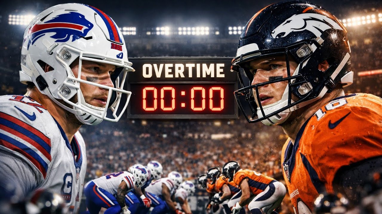Bills vs Broncos OVERTIME THRILLER | NFL Divisional Playoffs INSTANT REACTION