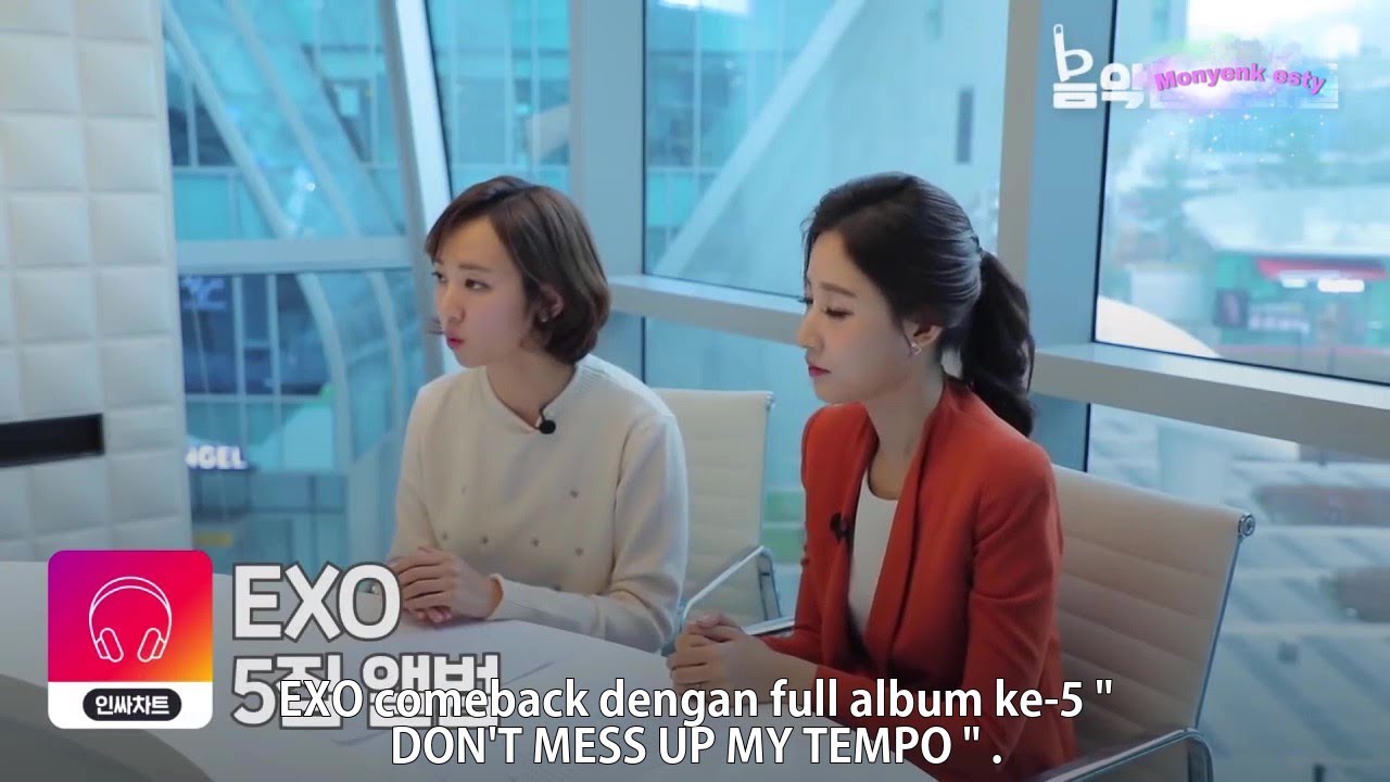 [ indo sub ] Chanyeol's Sister Park Yoora talks about Brother