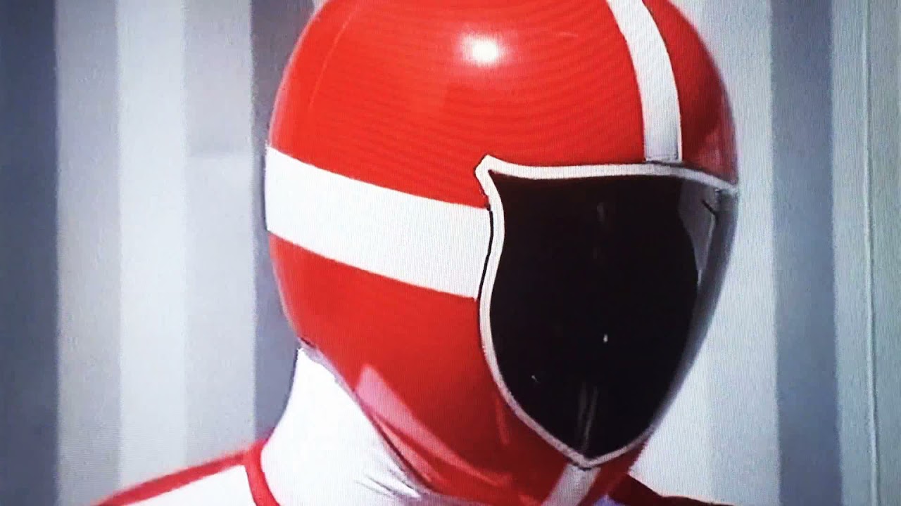 Carter Grayson: Red Lightspeed Rescue Ranger best fight